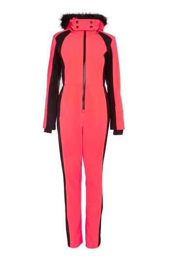 Topshop Long Sleeve Ski Suit