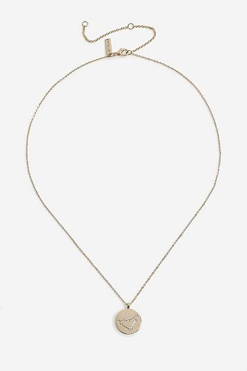 Topshop *capricorn Constellation Ditsy Necklace
