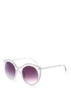 Topshop Tramline Cactus Cateye Sunglasses