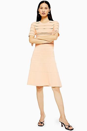 Yas *knitted Dress By Yas