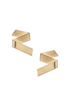 Topshop Folded Stud Earrings