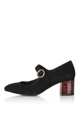 Topshop Jig Round Buckle Mary Jane