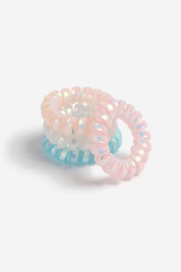 Topshop Matt Spiral Hair Bands