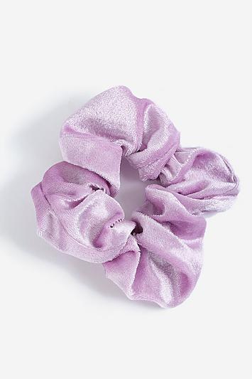 Topshop *velvet Hair Scrunchie
