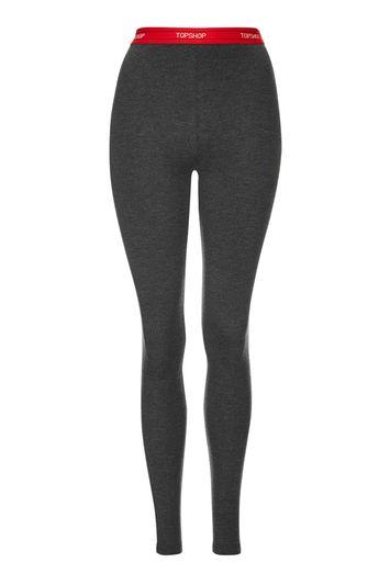 Topshop Petite Topshop Elastic Leggings