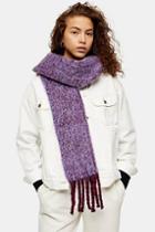 Topshop Two Tone Heavyweight Scarf