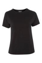Topshop Marl Short Sleeve T-shirt