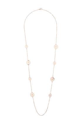 Topshop Cut-out Flower Station Necklace
