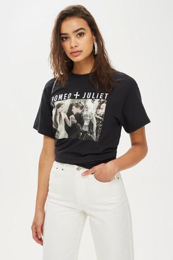 Topshop Romeo + Juliet T-shirt