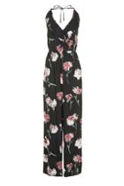 Topshop Floral Ruffle Jumpsuit By Band Of Gypsies