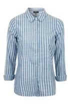 Topshop Simple Striped Shirt