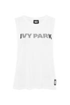 Topshop Silicon Logo Tank Top By Ivy Park