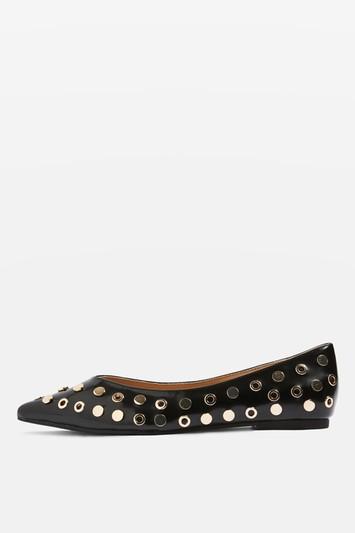 Topshop Alibi Multi-stud Pumps