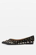 Topshop Alibi Multi-stud Pumps