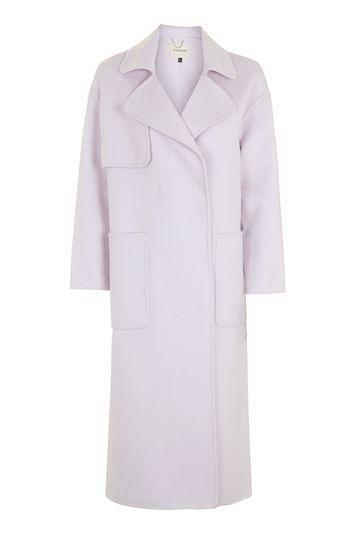 Topshop Longline Utlity Coat
