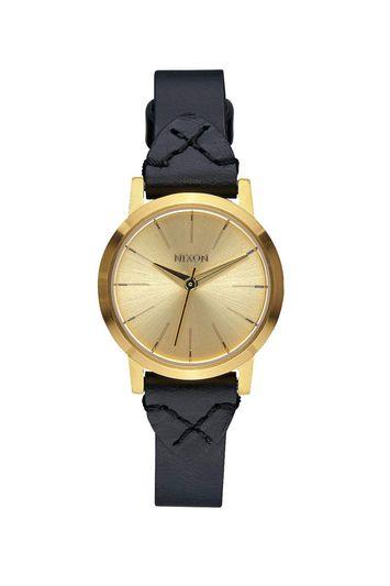 Topshop *kenzi Leather A398-2143 Watch By Nixon