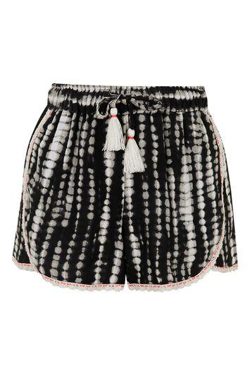 Topshop Tall Tie-dye Shorts