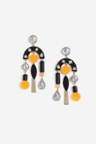 Topshop Abstract Mobile Drop Earrings