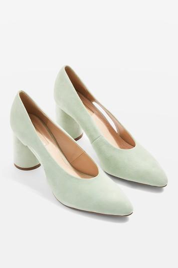 Topshop Ginger Cut Out Point Court Shoes