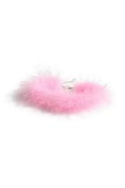 Topshop *feather Choker