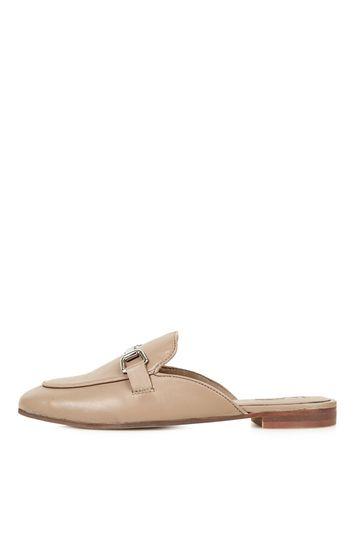 Topshop Backless Loafer