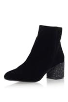 Topshop *serbia High Heel Ankle Boot By Miss Kg