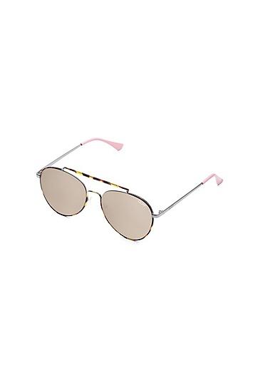 Topshop *lickety Split Sunglasses By Quay Australia