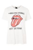 Topshop Rolling Stones T-shirt By And Finally