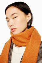 Topshop Cinnamon Featherweight Scarf