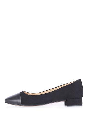 Topshop Annabel Square Toecap Shoes