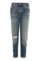 Topshop Moto Authentic Ripped Hayden Jeans
