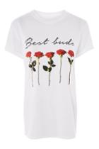Topshop Best Buds Tee