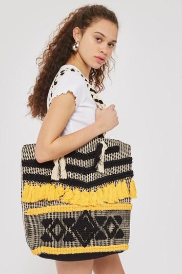 Topshop Holiday Tote Bag