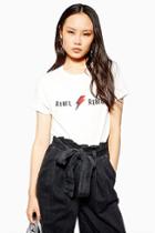 Topshop Rebel Rebel T-shirt By And Finally