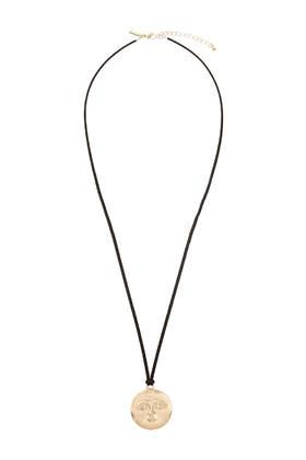 Topshop Moon Face Pendant