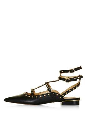 Topshop Kate Stud Pointed Shoes