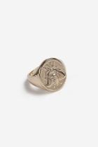 Topshop *bee Engraved Pinky Ring