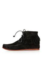 Topshop Africa Moccasin Boots