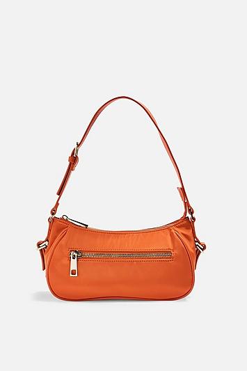 Topshop Phoebe Nylon Shoulder Bag
