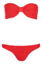 Topshop *bandeau Bikini Set By Hunza