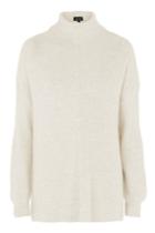 Topshop Tall Variated Rib Knitted Jumper