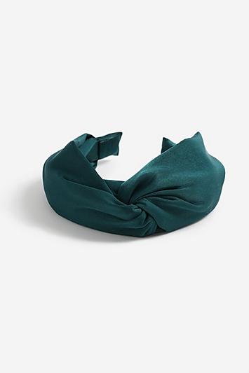 Topshop *green Looped Headband