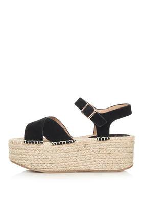 Topshop Wolf Espadrille Wedge