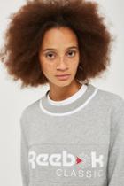 Topshop Classic Crew Neck Sweatshirt By Reebok