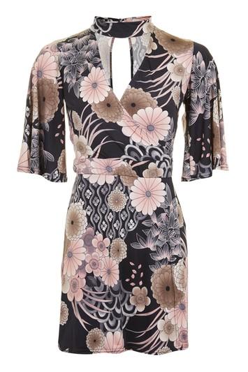 Topshop *adelia Wrap Dress By Tfnc