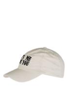 Topshop It's Me Not You Washed Cap