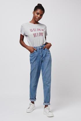 Topshop Dump Him Tee By Tee And Cake