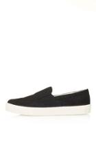 Topshop Tiga Anaconda Embossed Trainer