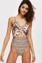 Topshop *aria Swimsuit By Somedays Loving
