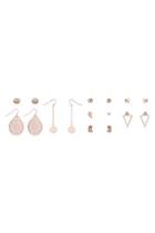 Topshop Rose Gold-look Earrings